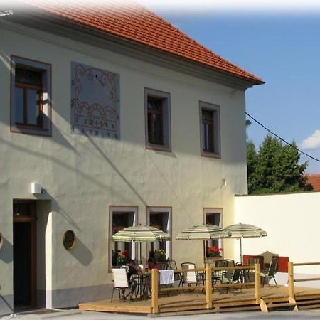 Penzion Habersky Vrch Habří Exterior foto