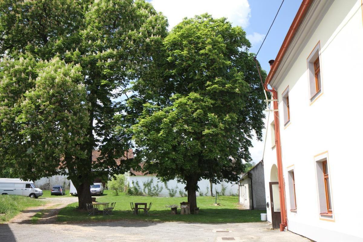 Penzion Habersky Vrch Habří Exterior foto