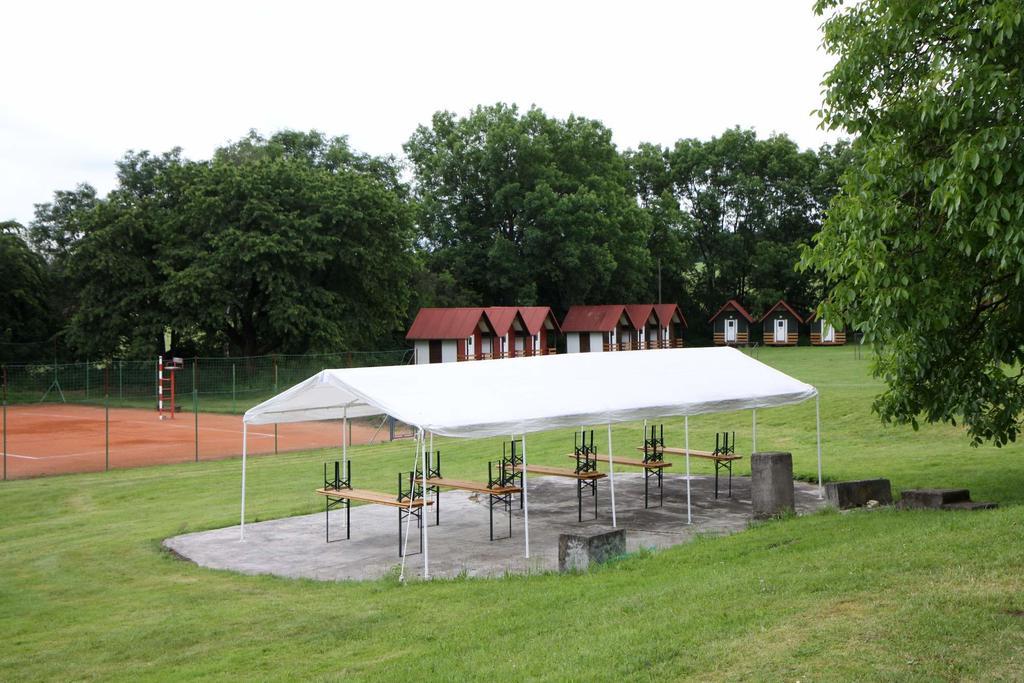 Penzion Habersky Vrch Habří Exterior foto